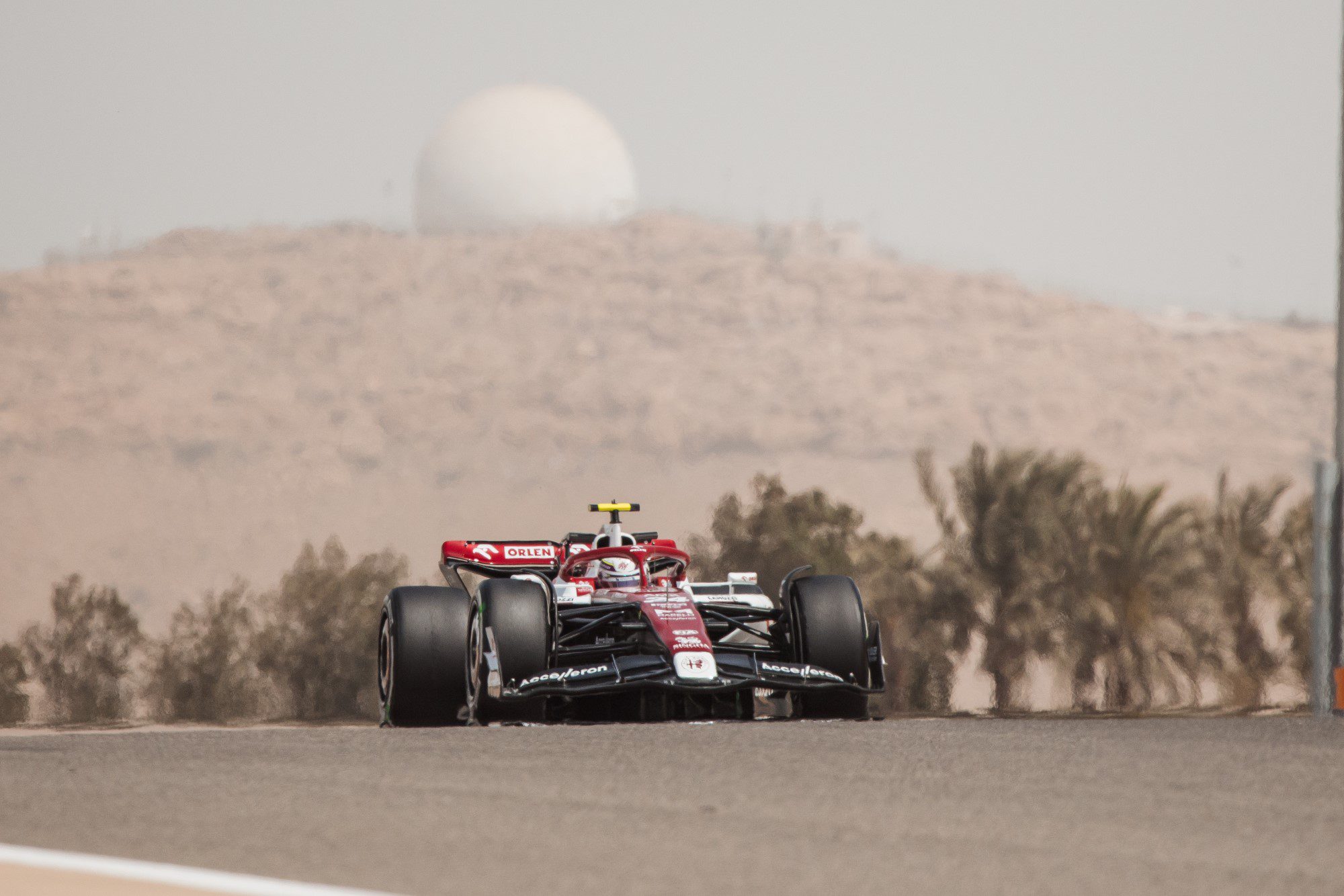 Galeria: as imagens do último dia de treinos da F1 no Bahrein F1 2022, Testes Bahrein, Dia 3