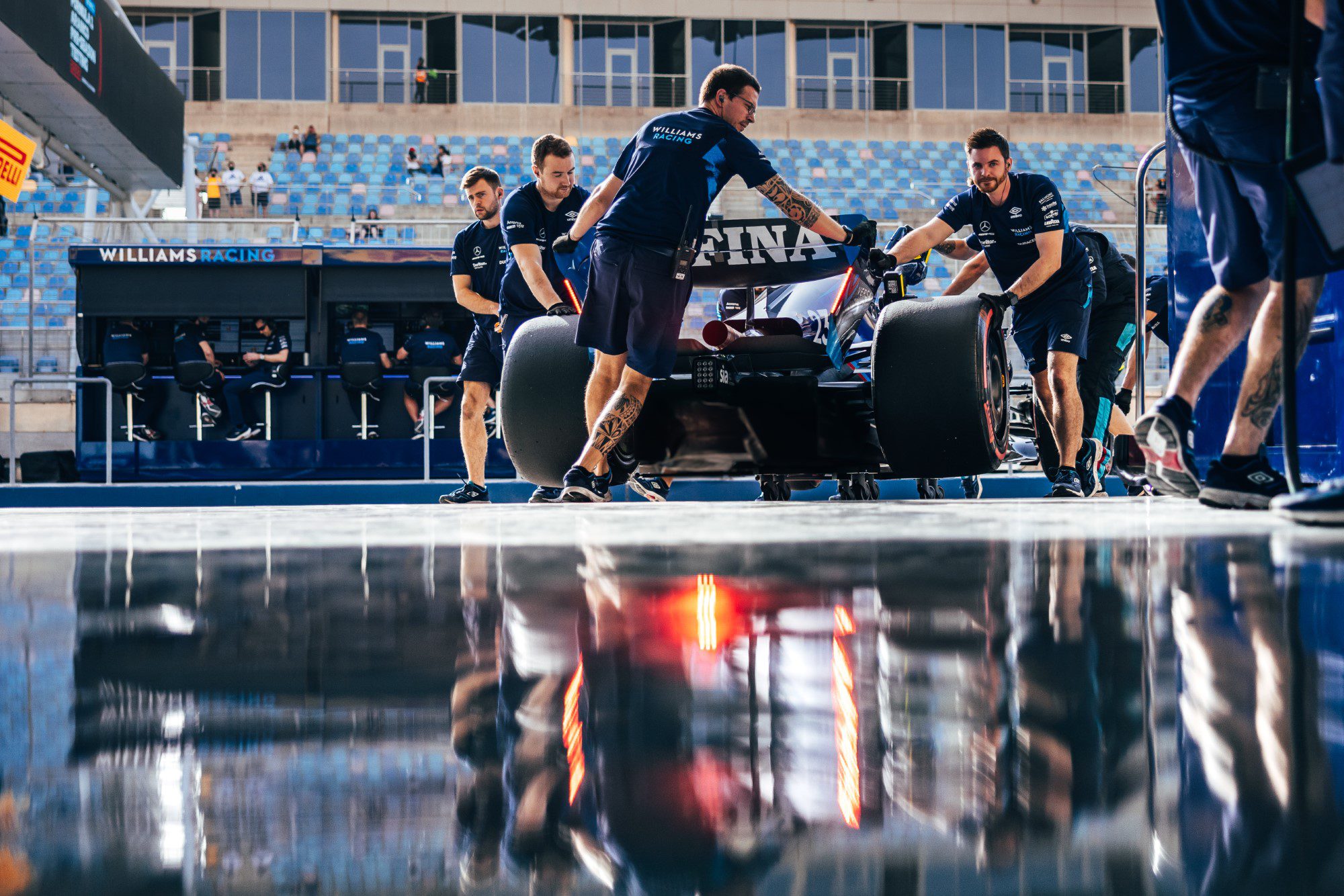 Galeria: as imagens do último dia de treinos da F1 no Bahrein F1 2022, Testes Bahrein, Dia 3