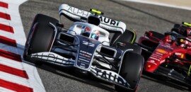 AlphaTauri F1 teve desempenho misto nos treinos livres no Bahrein