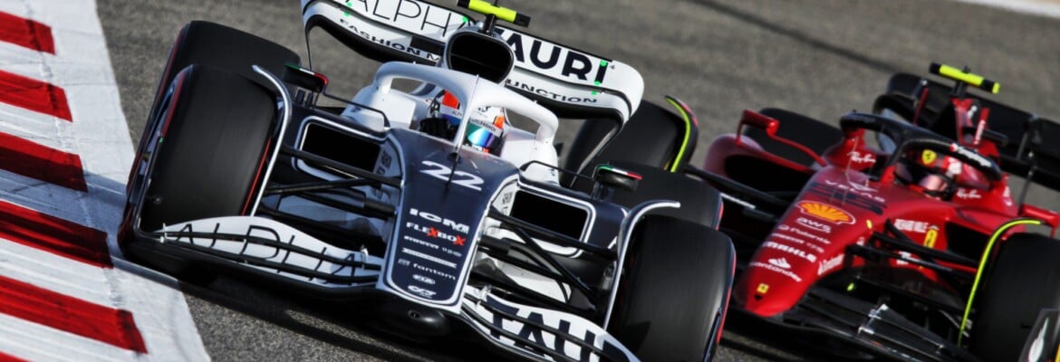 AlphaTauri F1 teve desempenho misto nos treinos livres no Bahrein AlphaTauri F1 teve desempenho misto nos treinos livres no Bahrein