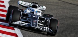 AlphaTauri F1 encontrou causa do incêndio no carro de Gasly
