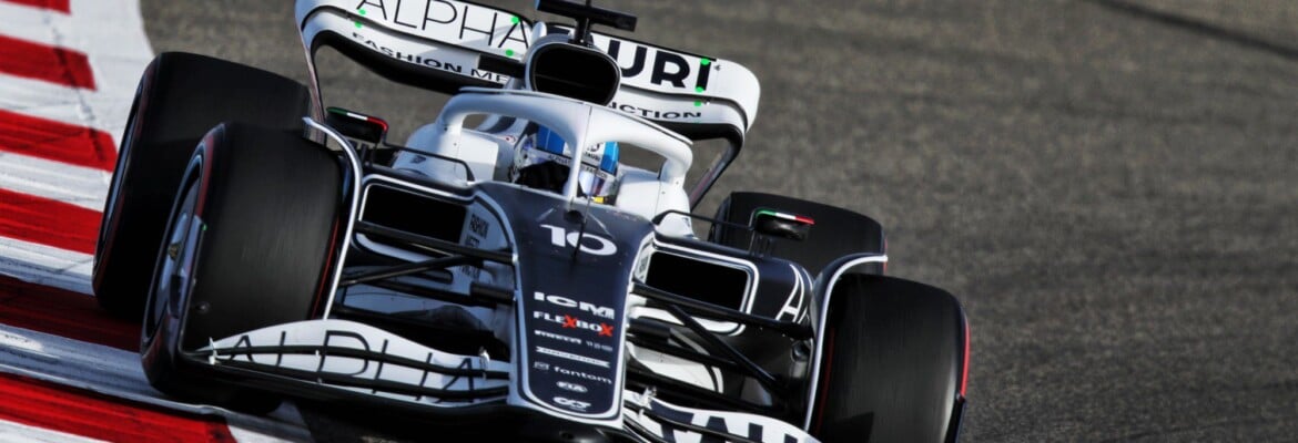 AlphaTauri F1 encontrou causa do incêndio no carro de Gasly AlphaTauri F1 encontrou causa do incêndio no carro de Gasly