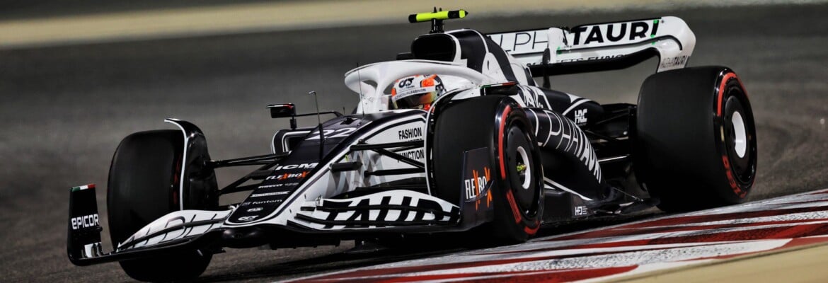 Motor da AlphaTauri F1 de Tsunoda talvez não possa ser recuperado Motor da AlphaTauri F1 de Tsunoda talvez não possa ser recuperado