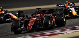 Leclerc trouxe alívio para a Ferrari F1