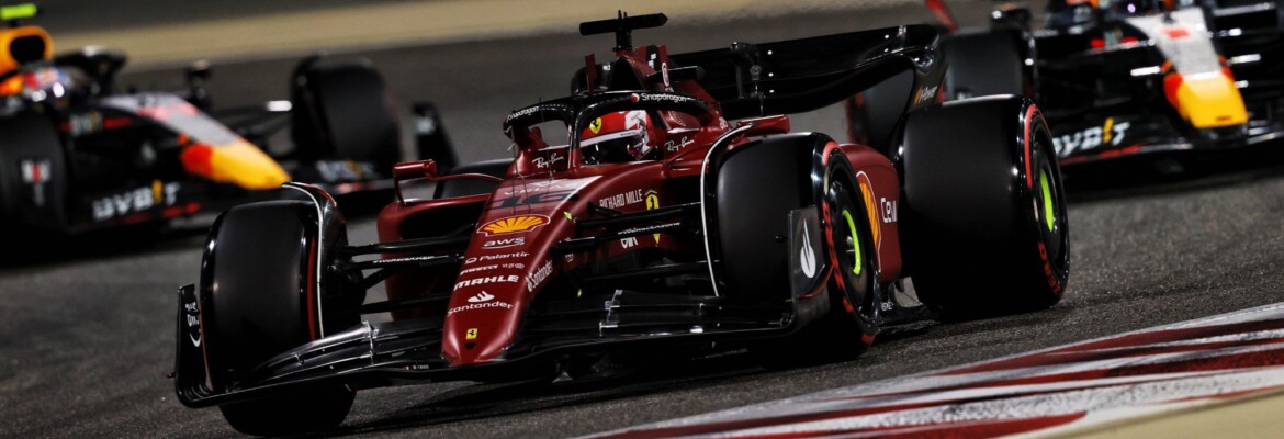 F1 2022, Bahrein, TL1 e TL2