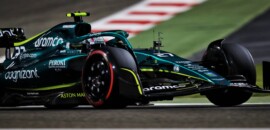 Aston Martin F1 muito decepcionada com a qualificação no Bahrein