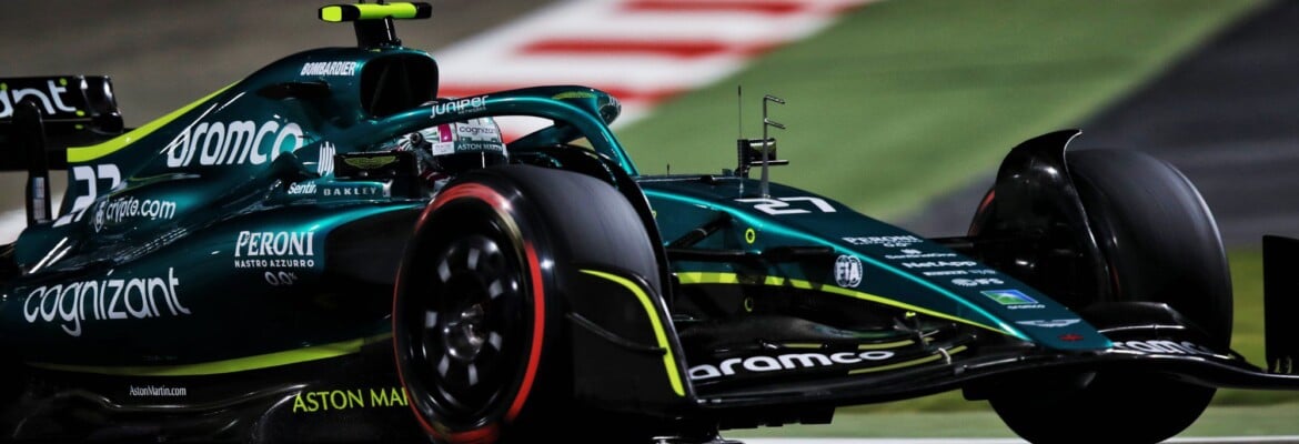 Aston Martin F1 muito decepcionada com a qualificação no Bahrein
