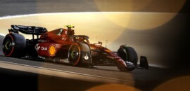 Equipe Ferrari F1 satisfeita e competitiva no Bahrein