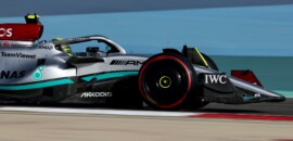 Hamilton fala sobre P4 na Austrália e revela problema de superaquecimento no carro