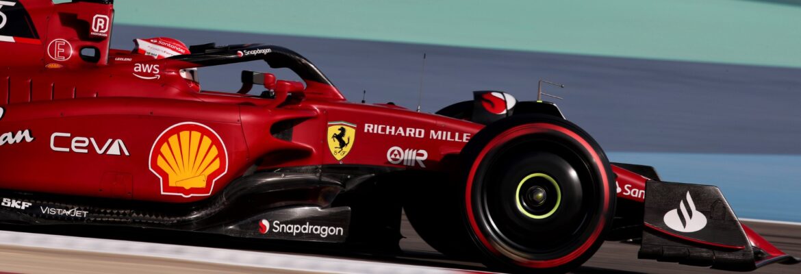 Leclerc puxa dobradinha da Ferrari e vence GP do Bahrein de F1. Verstappen abandona