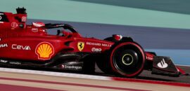 Leclerc puxa dobradinha da Ferrari e vence GP do Bahrein de F1. Verstappen abandona