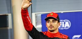 “É ótimo”, comemora Leclerc após pole no GP da Austrália de F1