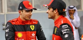 Mesmo com vitória de Sainz, Brundle acredita que Ferrari vê Leclec como principal rival de Verstappen