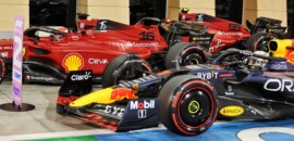Galeria: as imagens da qualificação da F1 para o GP do Bahrein