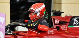 Parque Fechado: Leclerc faz a pole da F1 no Bahrein com Verstappen em segundo e Sainz em terceiro