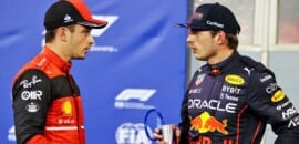 Leclerc fala sobre seus conflitos com Verstappen no Kart