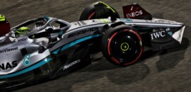 Mercedes F1: “O pódio e os 27 pontos foram importantes”