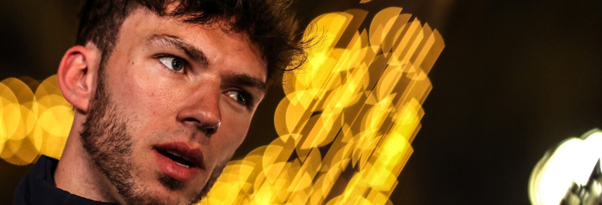 Penalidade antecipada no grid parece inevitável para Pierre Gasly Penalidade antecipada no grid parece inevitável para Pierre Gasly