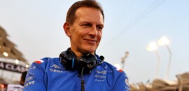 F1: CEO da Alpine satisfeito com progresso da equipe