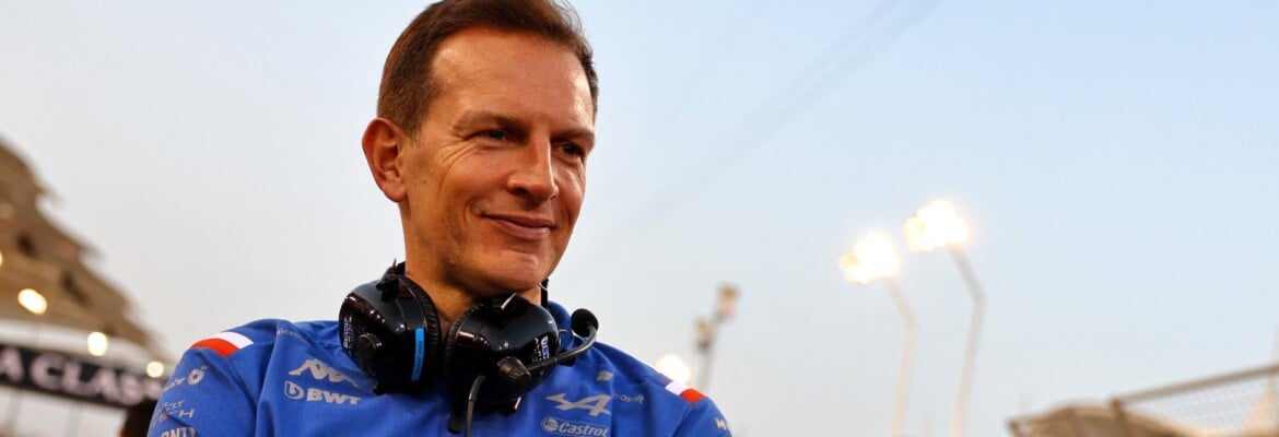 F1: CEO da Alpine satisfeito com progresso da equipe
