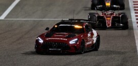 F1: Piloto do Safety Car admite cometer erros algumas vezes