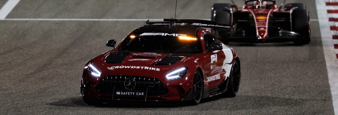 F1: Piloto do Safety Car admite cometer erros algumas vezes