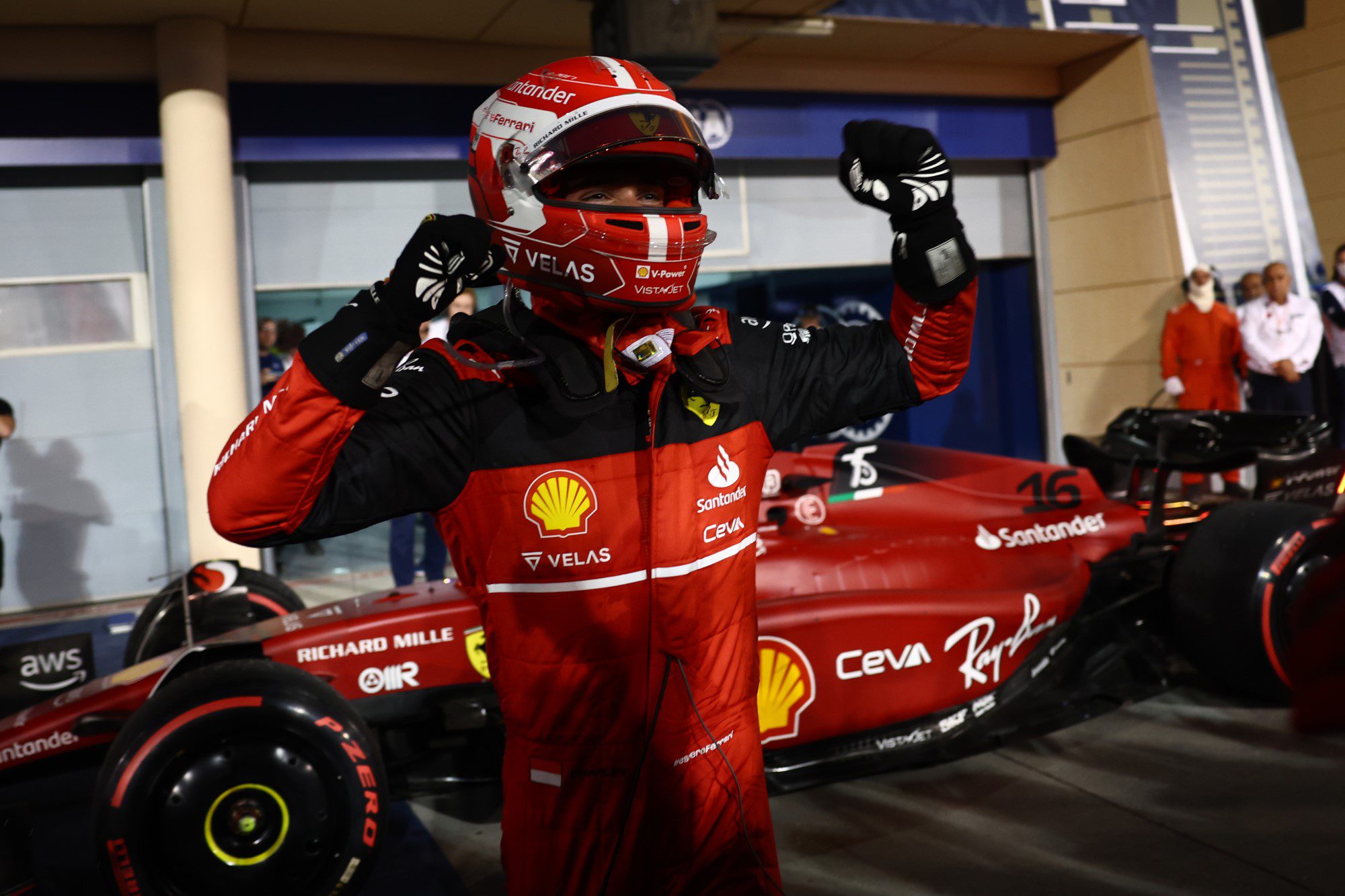 Galeria: as imagens do Grande Prêmio do Bahrein de F1 e a vitória de Leclerc F1 2022, Bahrein, Corrida