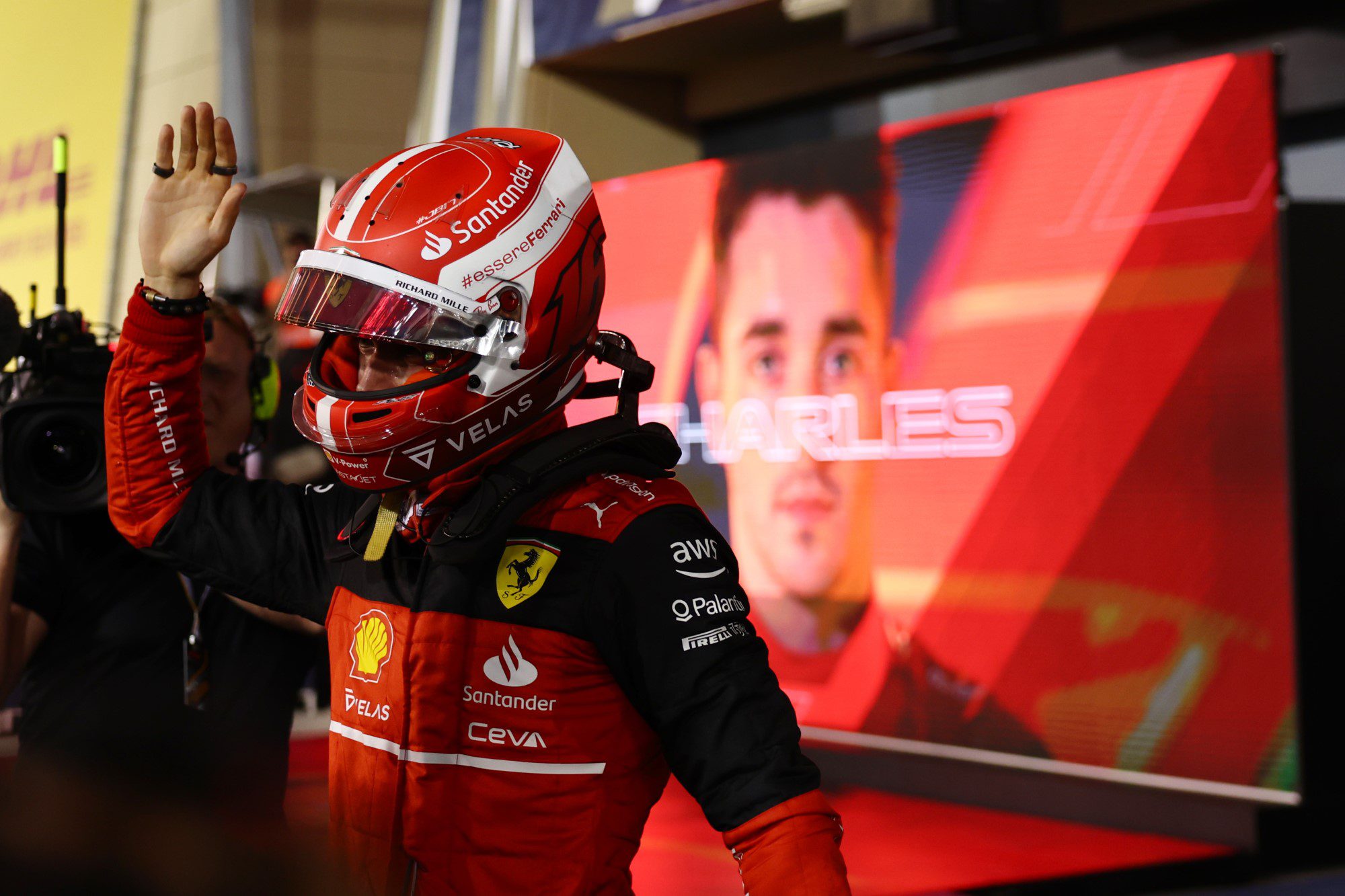 Galeria: as imagens do Grande Prêmio do Bahrein de F1 e a vitória de Leclerc F1 2022, Bahrein, Corrida