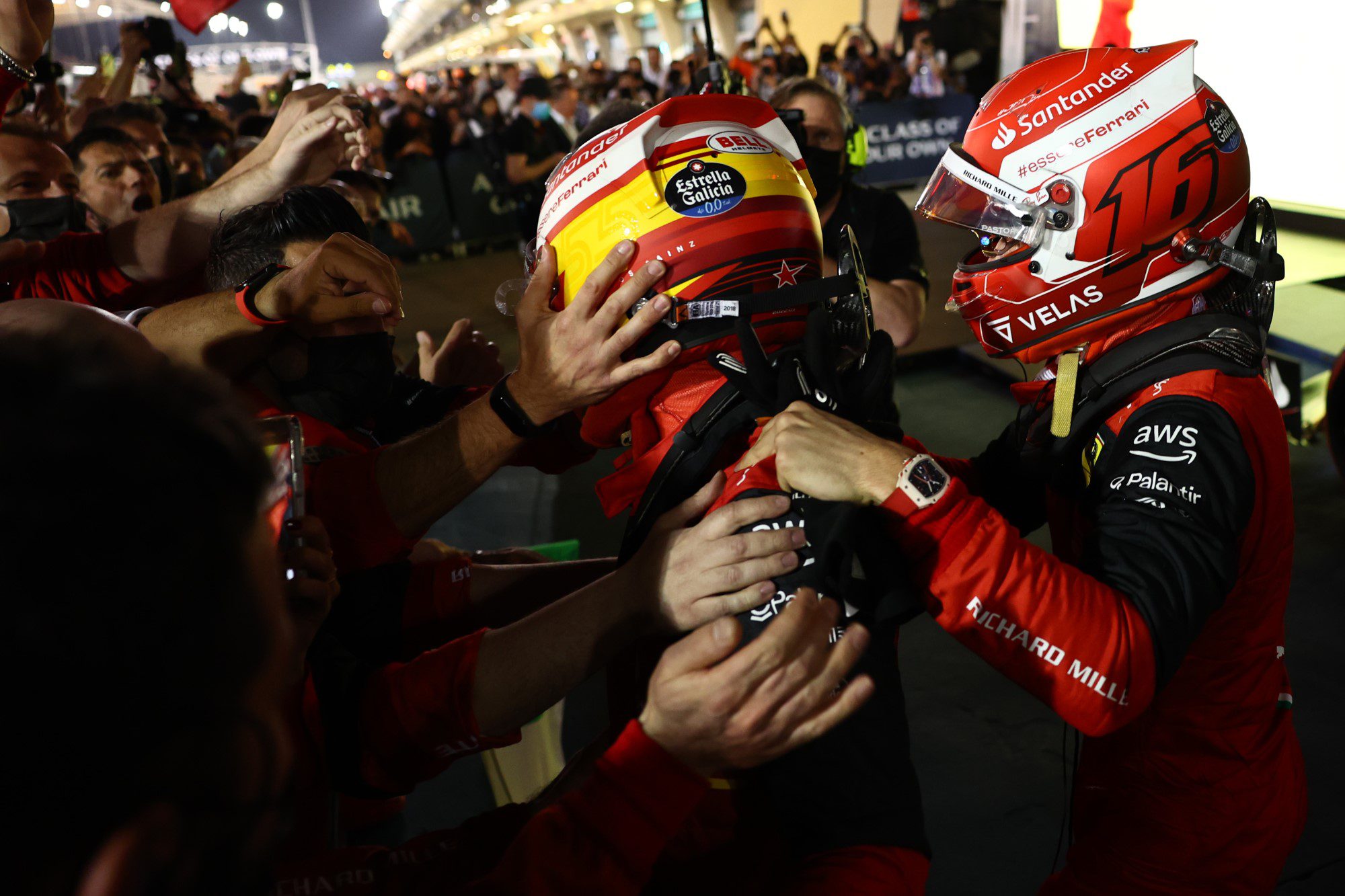 Galeria: as imagens do Grande Prêmio do Bahrein de F1 e a vitória de Leclerc F1 2022, Bahrein, Corrida