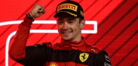 “Estou muito feliz”, comemora Leclerc após vitória no GP da Austrália de F1