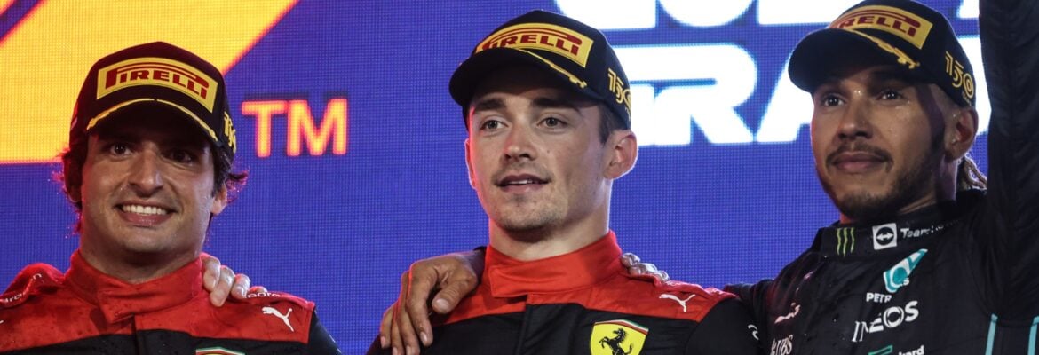 Podcast Em Ponto: Leclerc ganha na estreia da F1 no Bahrein, com dobradinha da Ferrari e quebra das Red Bull