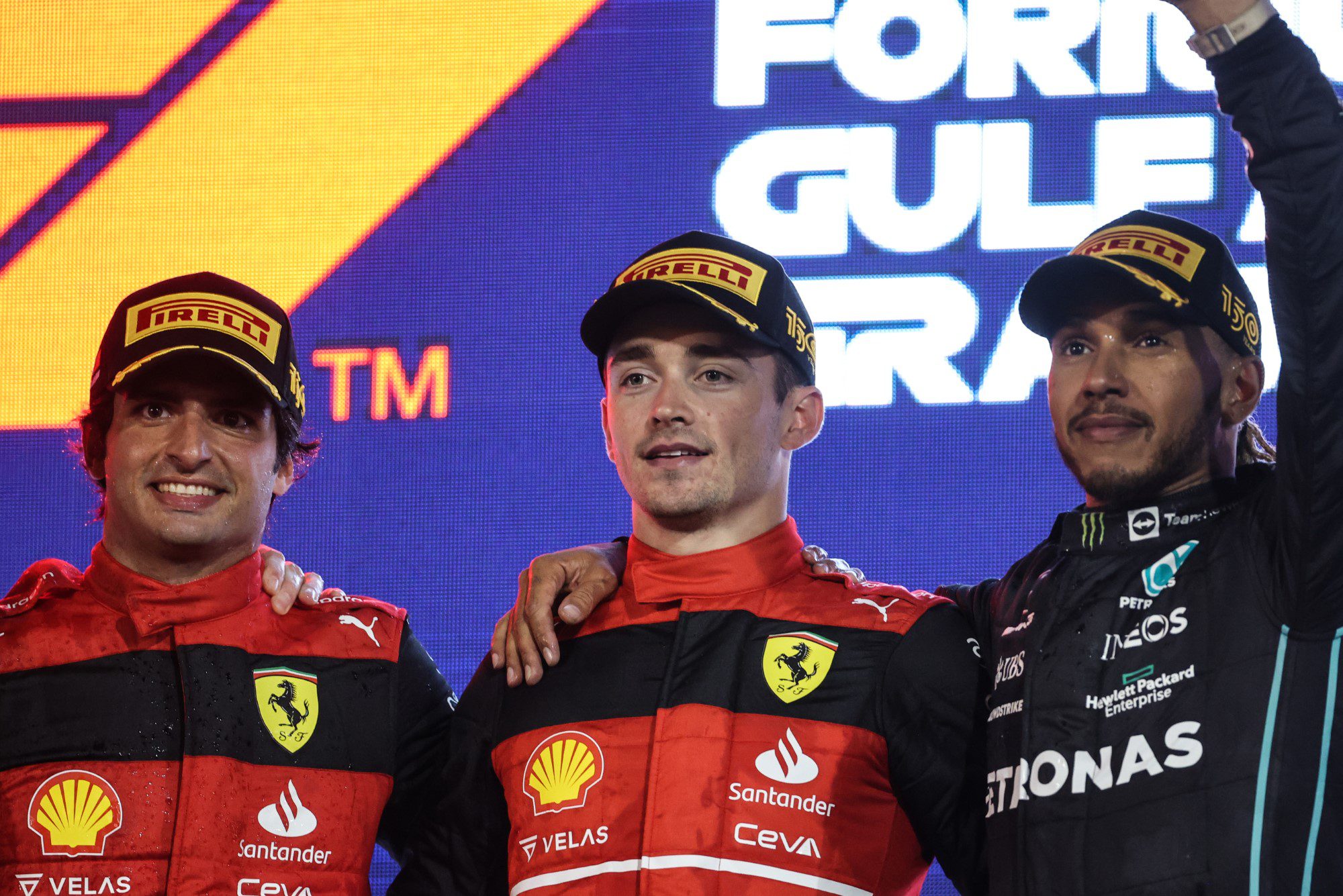 Galeria: as imagens do Grande Prêmio do Bahrein de F1 e a vitória de Leclerc F1 2022, Bahrein, Corrida