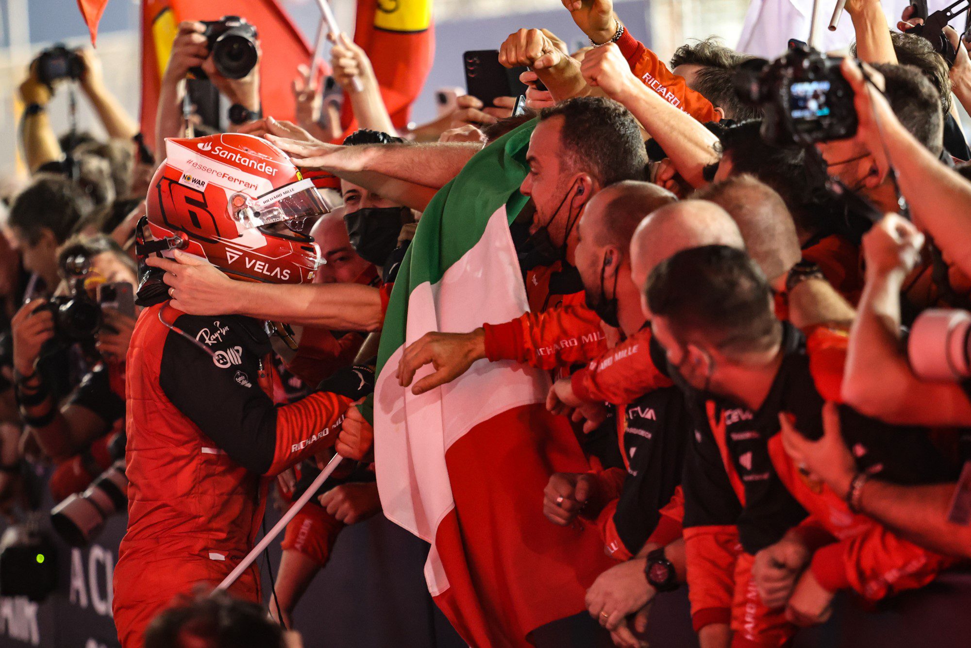 Galeria: as imagens do Grande Prêmio do Bahrein de F1 e a vitória de Leclerc F1 2022, Bahrein, Corrida