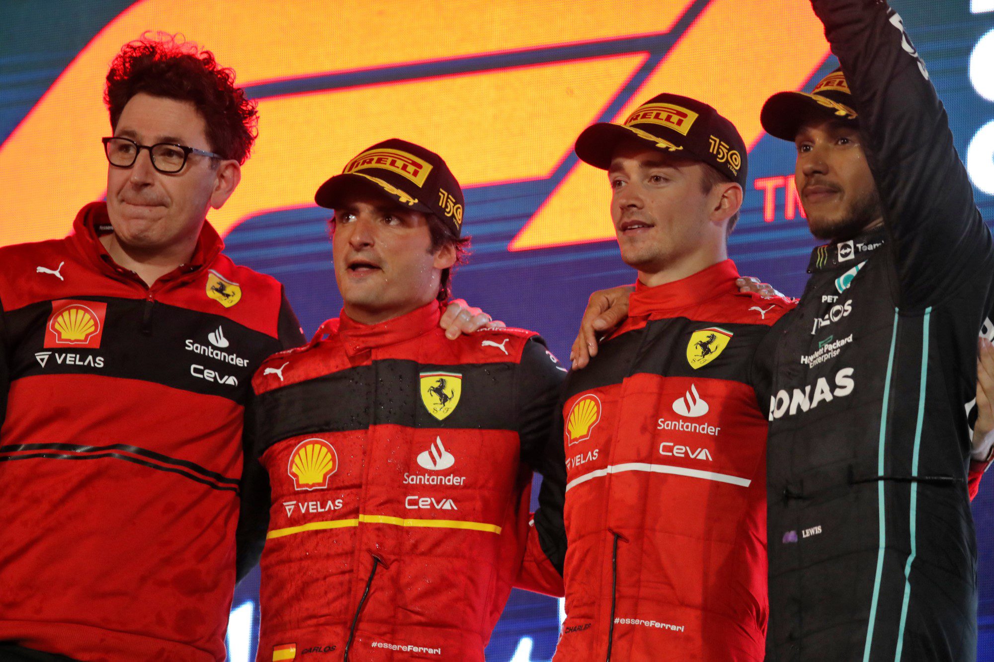 Galeria: as imagens do Grande Prêmio do Bahrein de F1 e a vitória de Leclerc F1 2022, Bahrein, Corrida