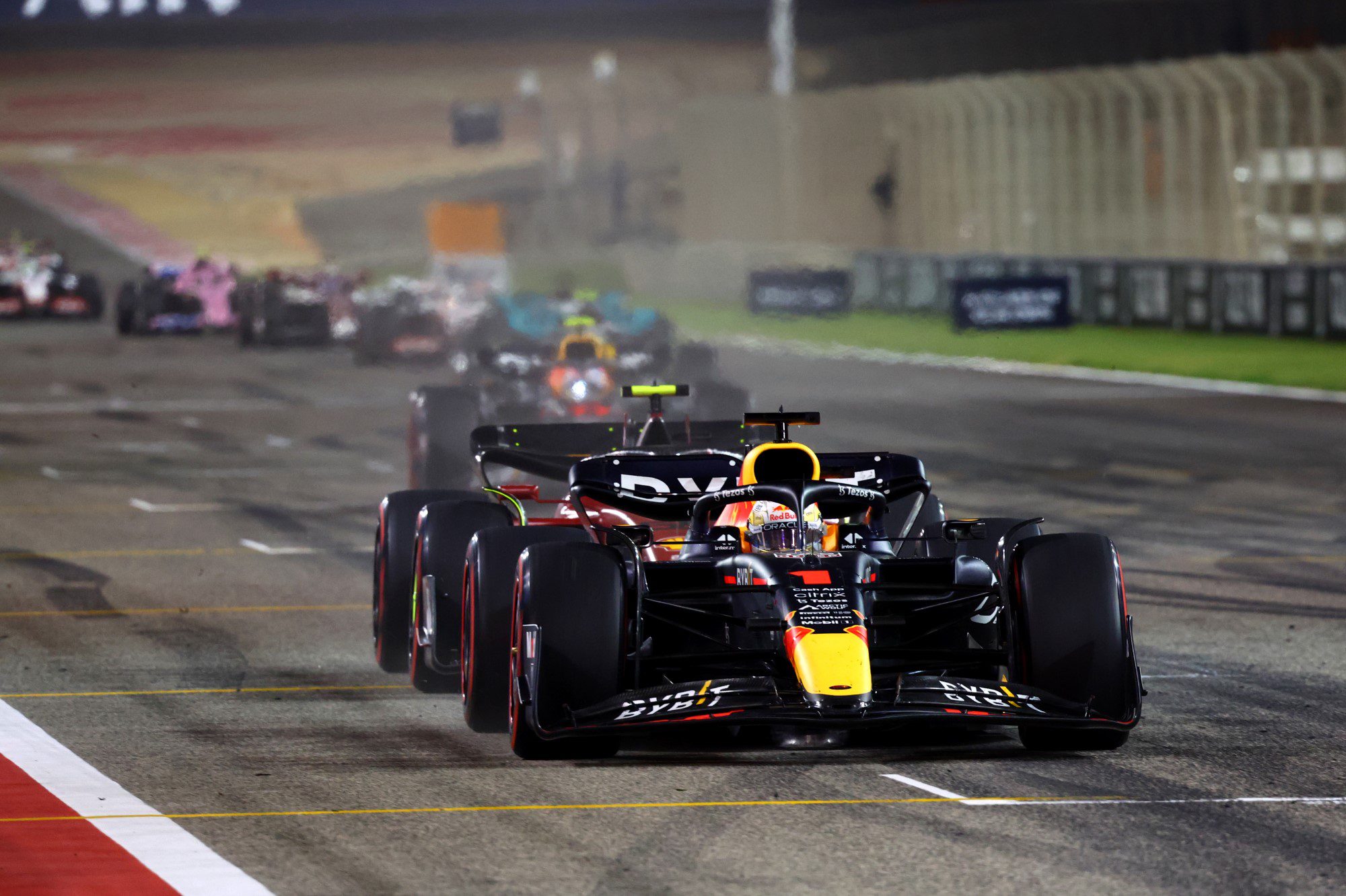 Galeria: as imagens do Grande Prêmio do Bahrein de F1 e a vitória de Leclerc F1 2022, Bahrein, Corrida