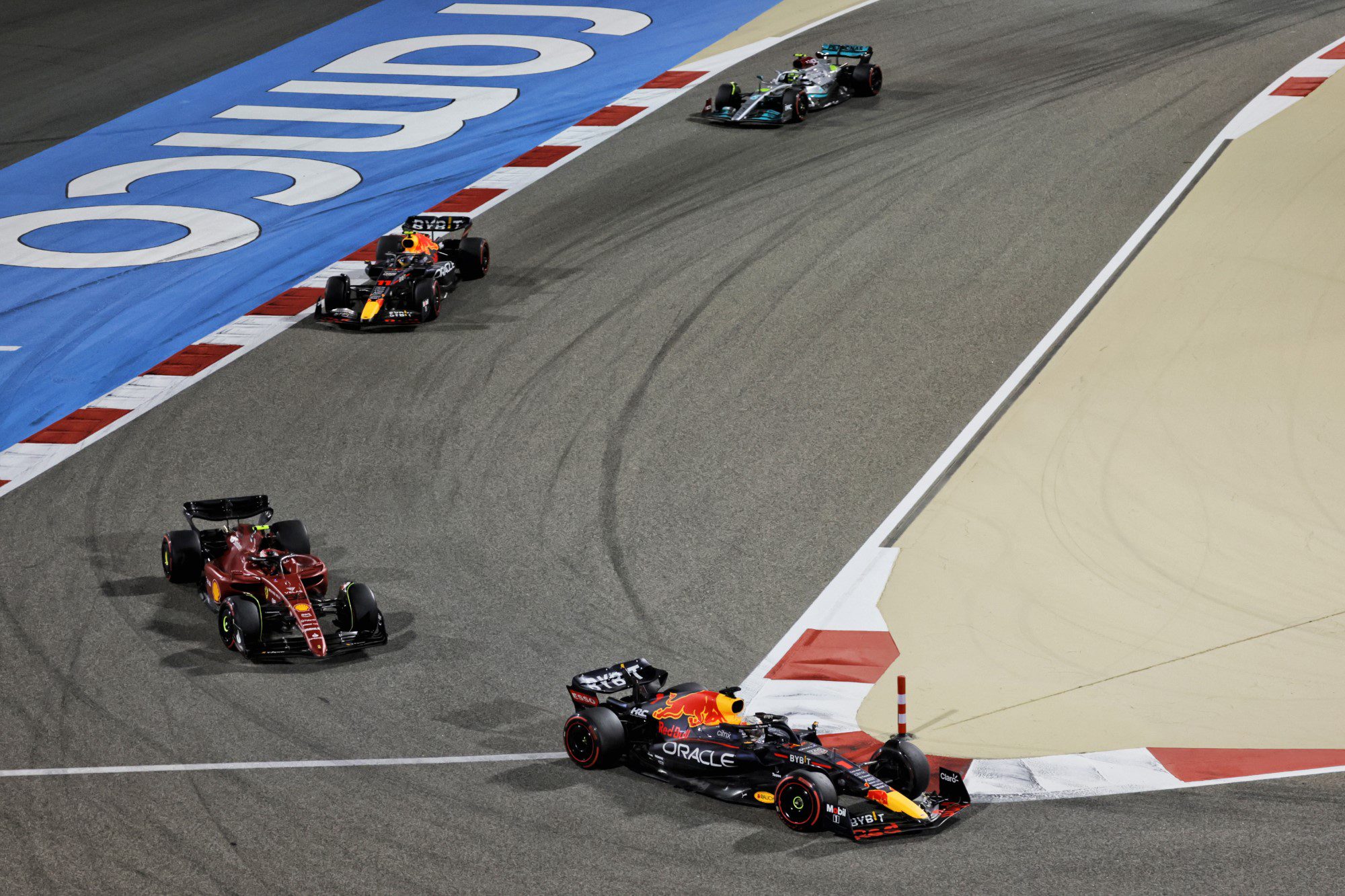 Galeria: as imagens do Grande Prêmio do Bahrein de F1 e a vitória de Leclerc F1 2022, Bahrein, Corrida