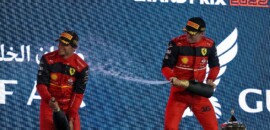 Pilotos da Ferrari: “Estamos na disputa pelo título na F1 este ano”