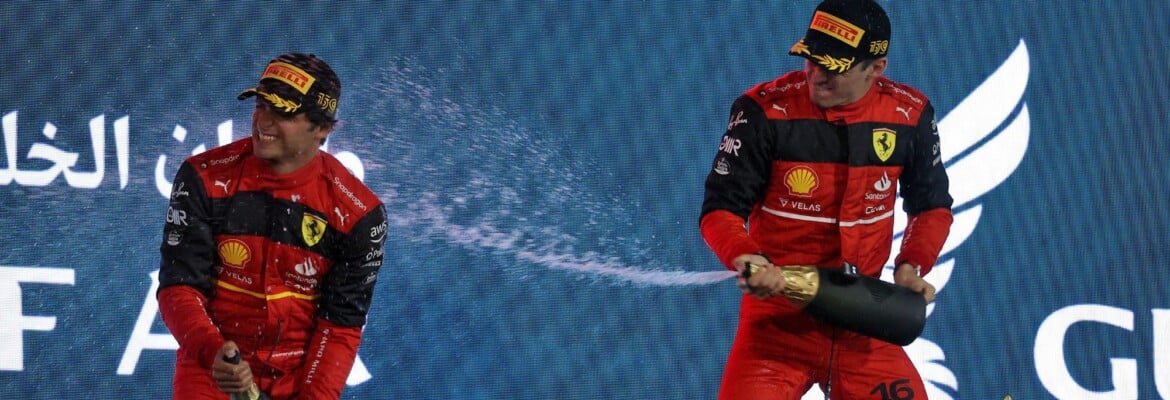 Pilotos da Ferrari: “Estamos na disputa pelo título na F1 este ano” Pilotos da Ferrari: “Estamos na disputa pelo título na F1 este ano”