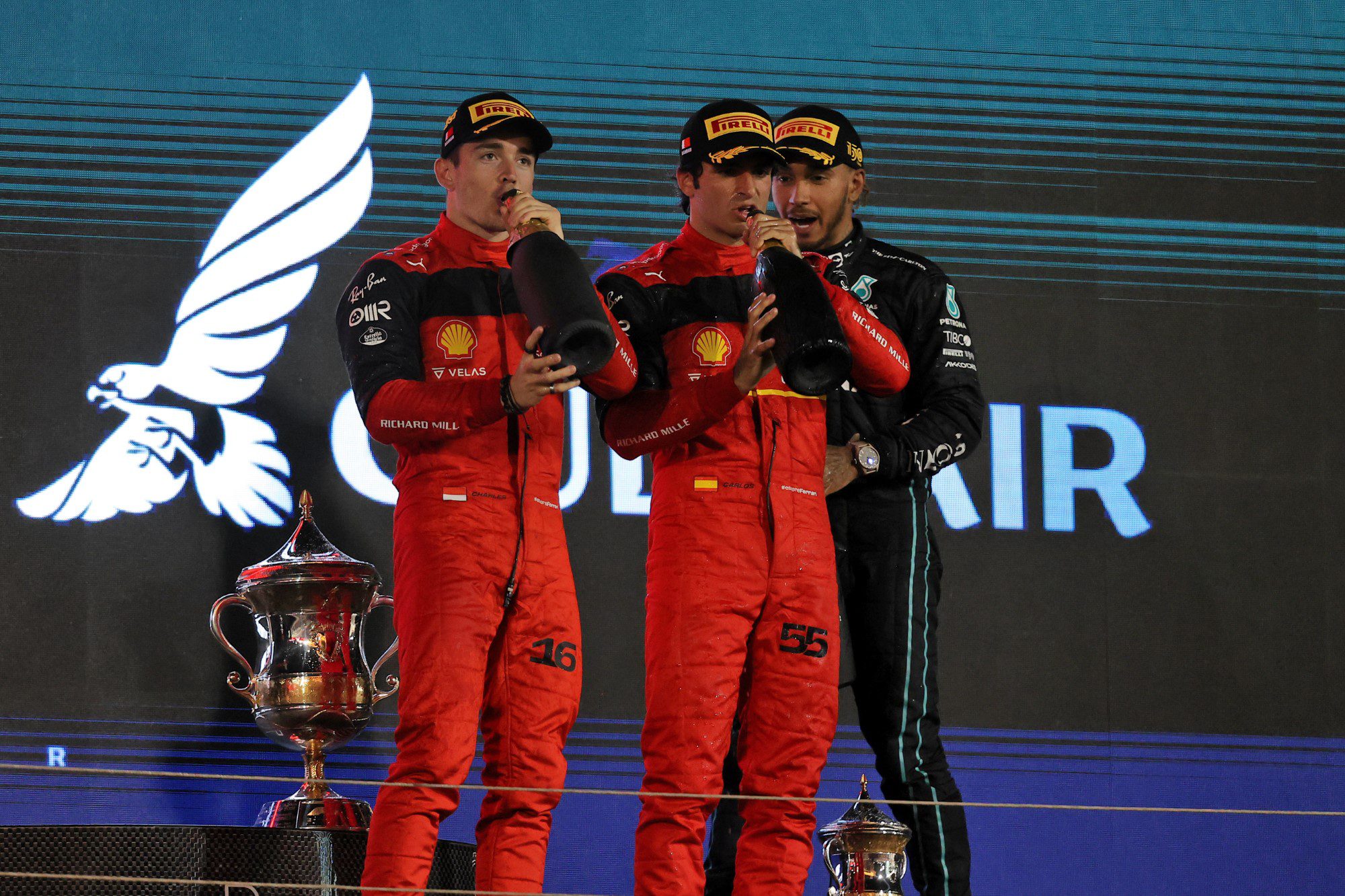 Galeria: as imagens do Grande Prêmio do Bahrein de F1 e a vitória de Leclerc F1 2022, Bahrein, Corrida