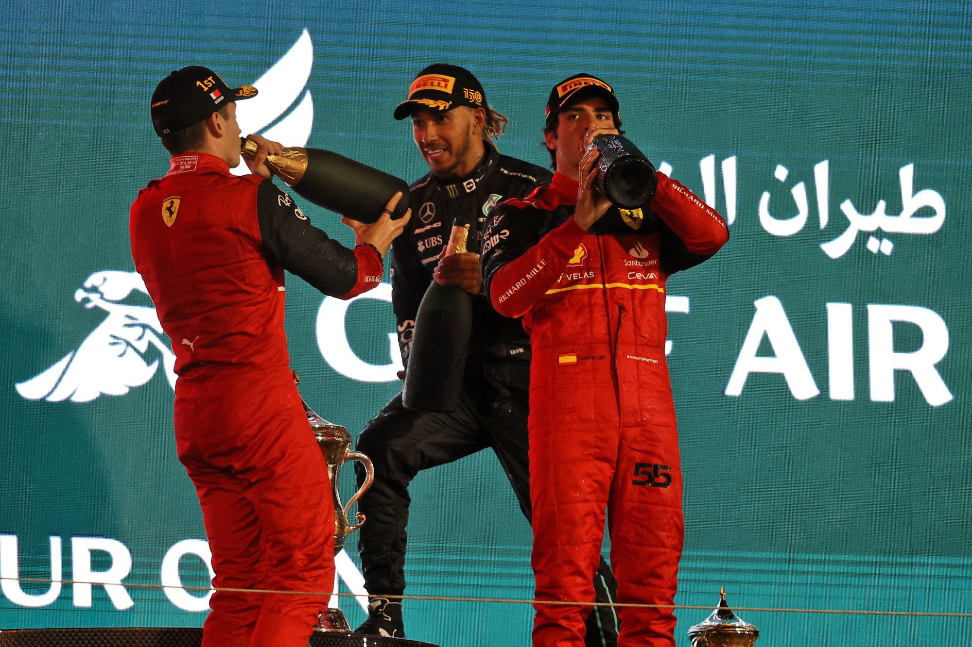 Galeria: as imagens do Grande Prêmio do Bahrein de F1 e a vitória de Leclerc F1 2022, Bahrein, Corrida