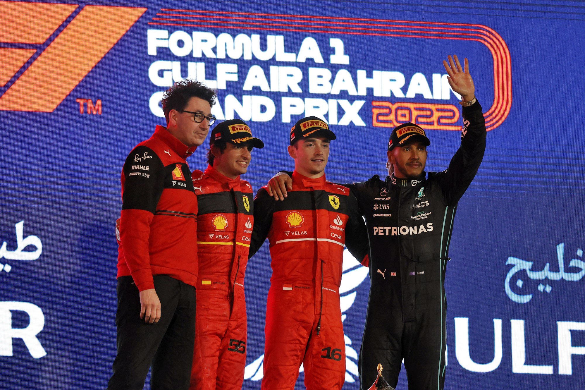 Galeria: as imagens do Grande Prêmio do Bahrein de F1 e a vitória de Leclerc F1 2022, Bahrein, Corrida