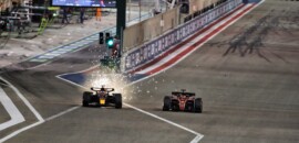 Galeria: as imagens do Grande Prêmio do Bahrein de F1 e a vitória de Leclerc