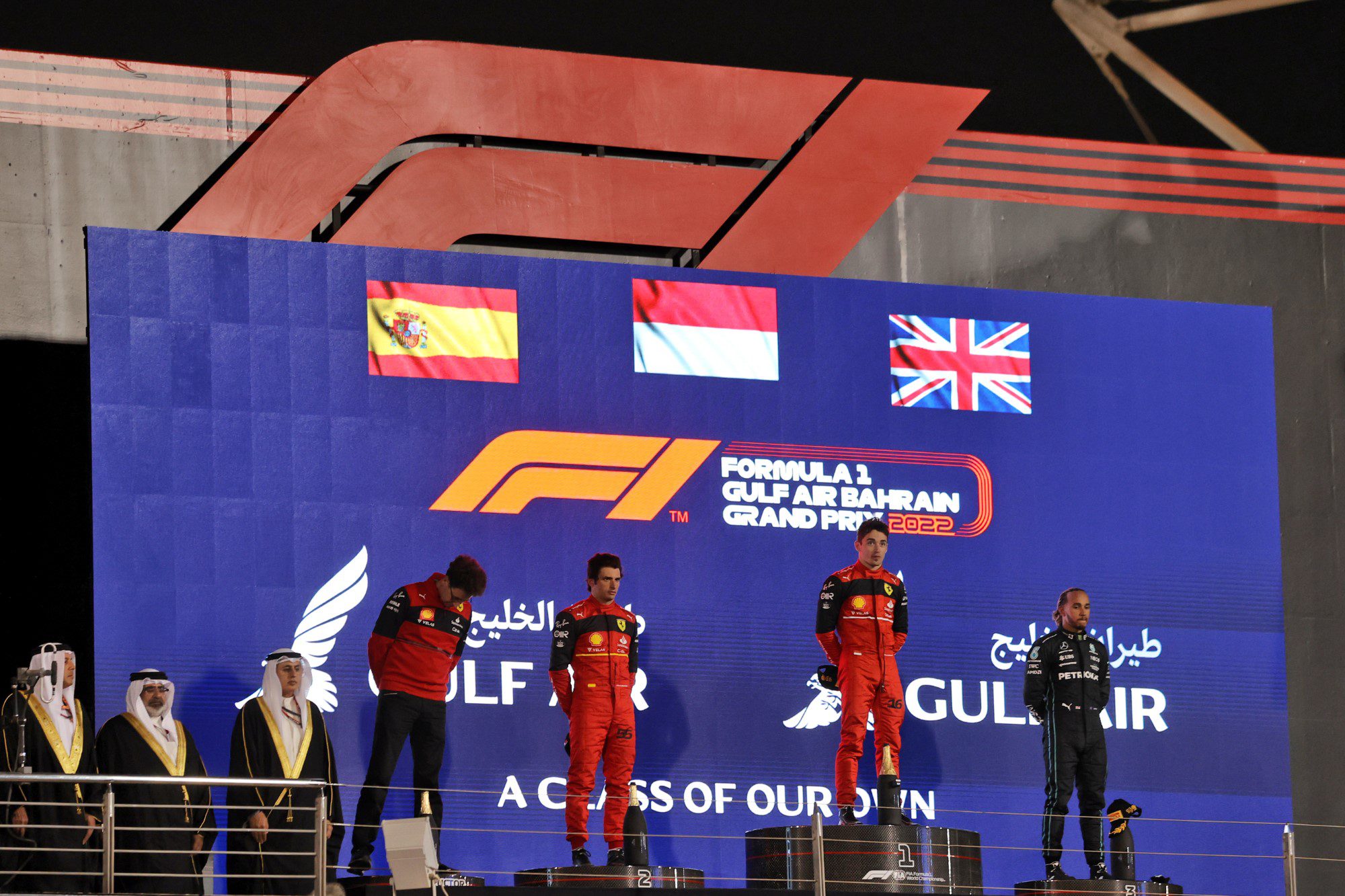 Galeria: as imagens do Grande Prêmio do Bahrein de F1 e a vitória de Leclerc F1 2022, Bahrein, Corrida