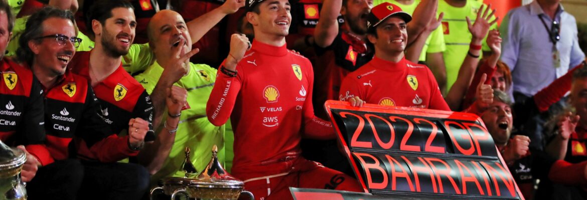 Binotto diz que ritmo da Ferrari em 2022 superou as expectativas Binotto diz que ritmo da Ferrari em 2022 superou as expectativas
