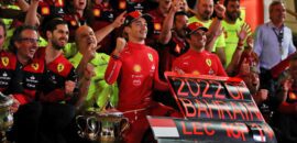 Binotto diz que ritmo da Ferrari em 2022 superou as expectativas