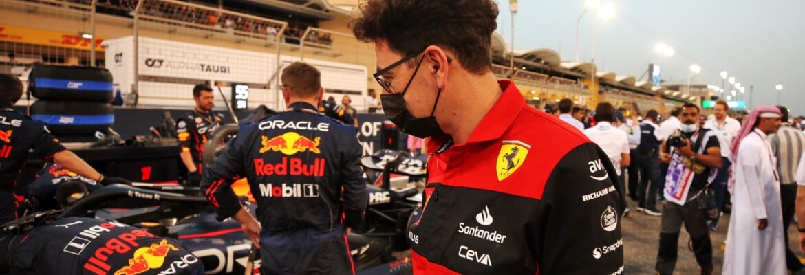Binotto: “Ferrari precisa entender evolução da Red Bull” Binotto: “Ferrari precisa entender evolução da Red Bull”