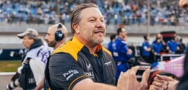 Brown acredita que a McLaren está indo no rumo certo para a próxima temporada