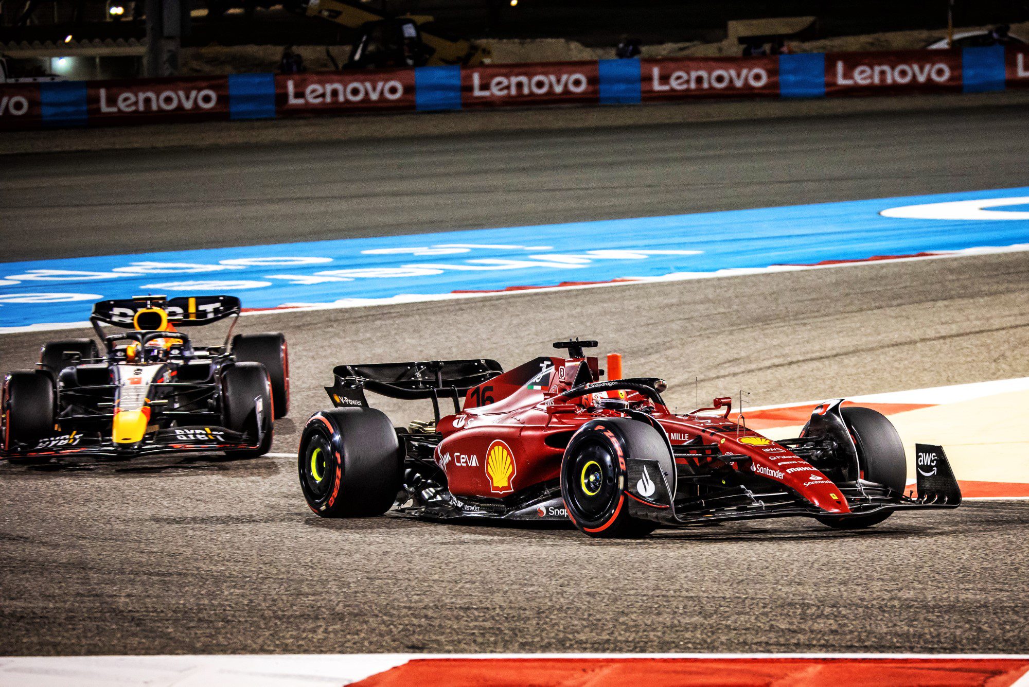 Galeria: as imagens do Grande Prêmio do Bahrein de F1 e a vitória de Leclerc F1 2022, Bahrein, Corrida