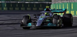 Hamilton fica no Q1 da classificação da F1 pela décima vez na carreira