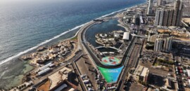 Podcast Parque Fechado: com bombardeios nos arredores do circuito da F1, Leclerc lidera sexta-feira na Arábia Saudita